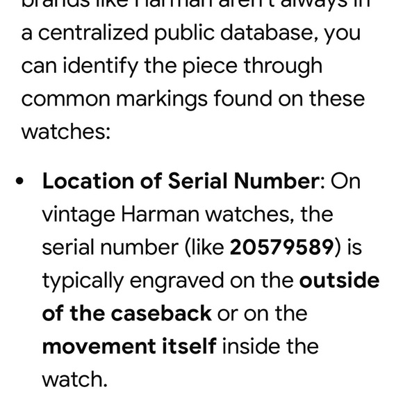 Vintage Ladies Harman Art Dec Gold filled w/Chain Bracelet 7 in Serial #20579589 - Picture 8 of 8